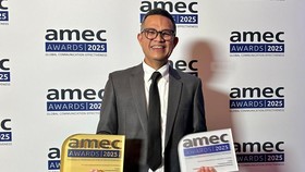 Komunikasi Efektif, Pertamina Raih 2 Penghargaan AMEC Awards 2025