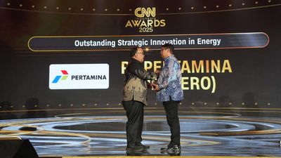 Inovasi OPTIMUS Bawa Pertamina Raih Penghargaan CIA 2025 Bidang Energi