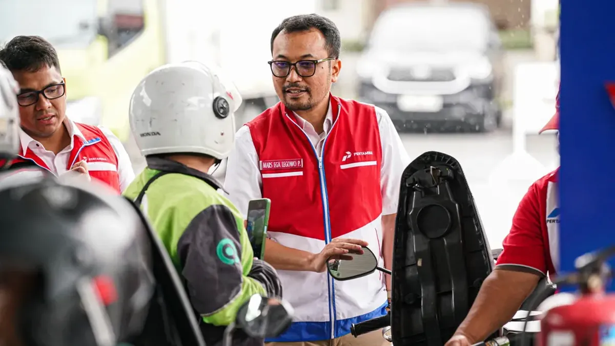 Pertamina Patra Niaga Apresiasi Kesetiaan Ojol Pakai BBM Pertamina