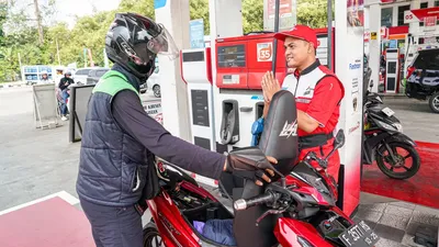 Efisien dan Tangguh di Jalan, Alasan Ojol Pilih BBM Pertamina