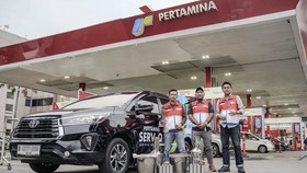 Pelanggan Apresiasi Peningkatan Layanan SPBU Pertamina Berkat Serv-Q
