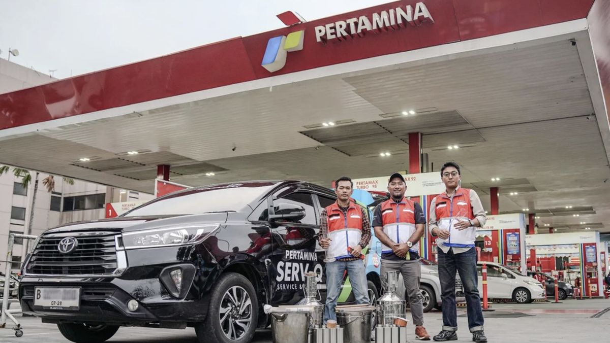Pelanggan Apresiasi Peningkatan Layanan SPBU Pertamina Berkat Serv-Q