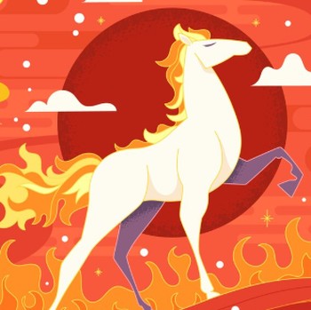 Angka hingga Kekayaan, Simak Peruntungan Orang yang Lahir Tahun 2026 Shio Kuda Api!