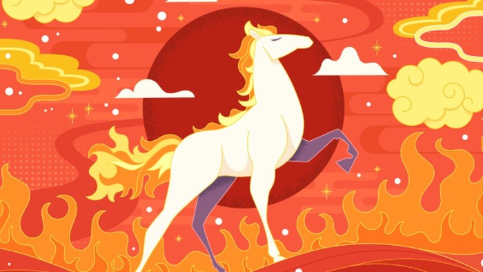 Angka hingga Kekayaan, Simak Peruntungan Orang yang Lahir Tahun 2026 Shio Kuda Api!