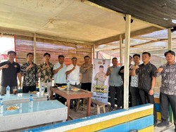 Polres Meranti Rangkul Pemuda di Jumat Curhat, Ajak Generasi Muda Jauhi Narkoba