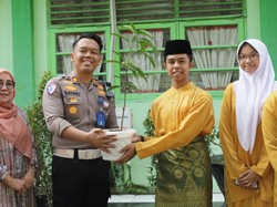 Polresta Pekanbaru ke Sekolah, Ajak Siswa Tertib Lalin dan Peduli Lingkungan