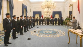 FOTO: Prabowo Lantik Komisi Percepatan Reformasi Polri