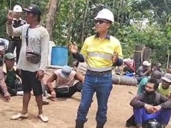 PT BSI Diadang Oknum Tambang Ilegal di Hutan Banyuwangi