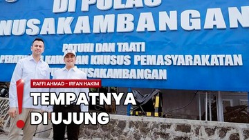 Berita Viral Selebriti dari InsertLive : Raffi-Irfan ke Nusakambangan, Ungkap Alasan Gagal Ketemu Ammar