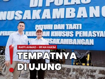 Raffi-Irfan ke Nusakambangan, Ungkap Alasan Gagal Ketemu Ammar