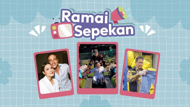 Ramai Sepekan: Hamish Daud Jawab Isu Selingkuh Hingga Menkeu Blokir Produk Thrift di Shopee