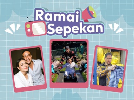 Ramai Sepekan: Hamish Daud Jawab Isu Selingkuh Hingga Menkeu Blokir Produk Thrift di Shopee