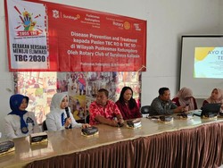 Rotary Club Surabaya Kaliasin Sosialisasi Dukung Eliminasi TBC 2030