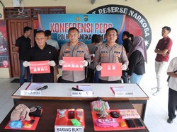 Oknum PPPK di Bangka-Istrinya Ditangkap karena Jual Sabu, Simpan BB di BH