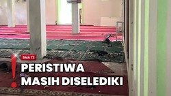 Ledakan di SMAN 72 Kelapa Gading, Polisi Kerahkan Tim Penjinak Bom