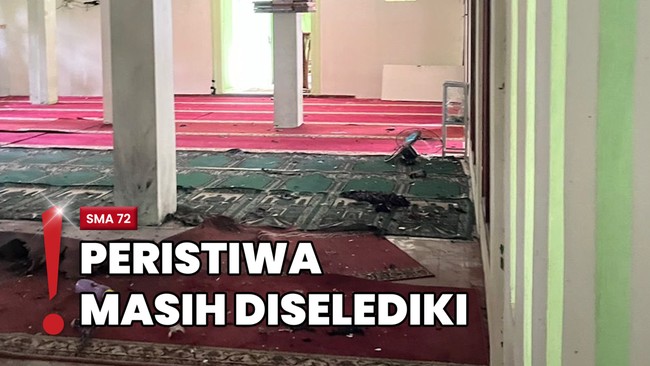 Ledakan di SMAN 72 Kelapa Gading, Polisi Kerahkan Tim Penjinak Bom