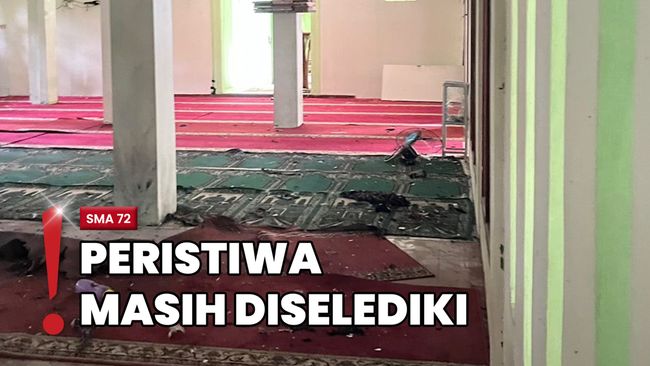 Ledakan di SMAN 72 Kelapa Gading, Polisi Kerahkan Tim Penjinak Bom