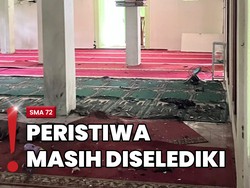 Ledakan di SMAN 72 Kelapa Gading, Polisi Kerahkan Tim Penjinak Bom