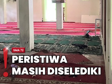 Ledakan di SMAN 72 Kelapa Gading, Polisi Kerahkan Tim Penjinak Bom