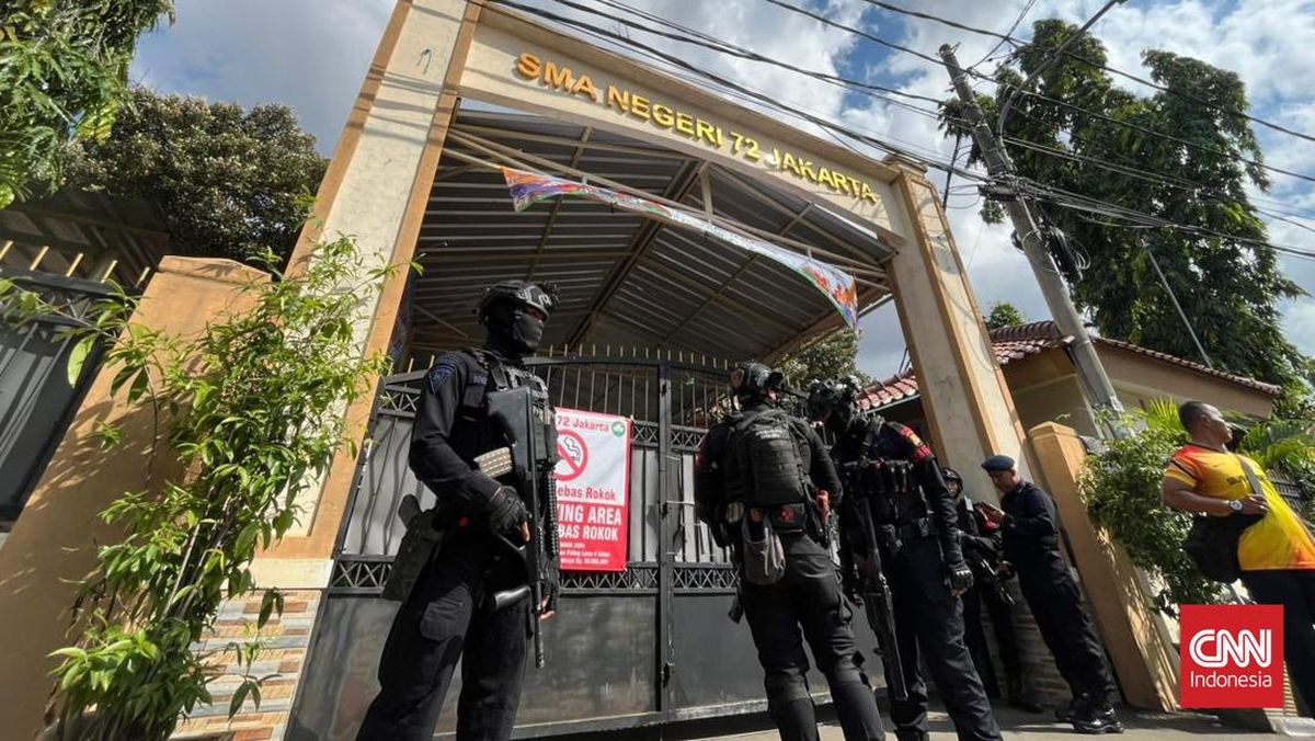 Korban Luka Ledakan SMA 72 Kelapa Gading Capai 54 Orang
