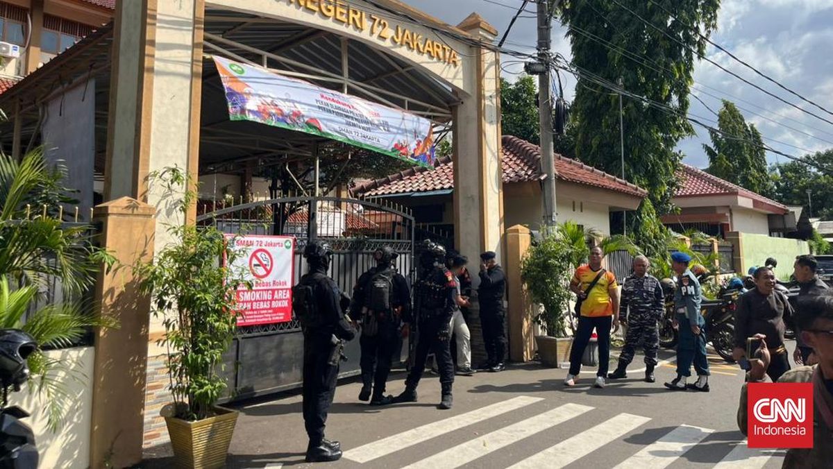 Kondisi Korban Ledakan SMA 72 Jakut: 33 Masih Dirawat, 21 Boleh Pulang