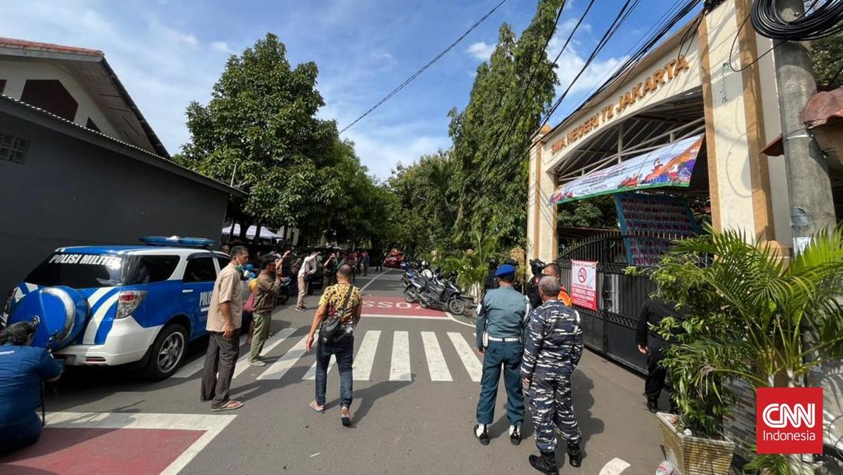 Lokasi Ledakan di SMA 72 Berada di Kompleks Kodamar Kelapa Gading