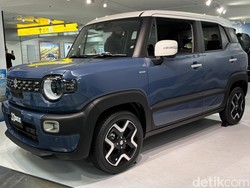 Lihat Lebih Dekat Suzuki Xbee Seharga Rp 200 Jutaan, Cocok Masuk Indonesia?