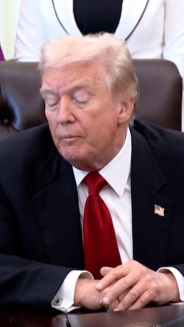 Usai Sebut Mamdani Komunis, Trump Doakan Kesuksesan New York City