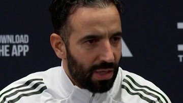 Update Eksklusif Olahraga CNN : VIDEO: Amorim Respons Ronaldo Sedih Lihat Kondisi Manchester United