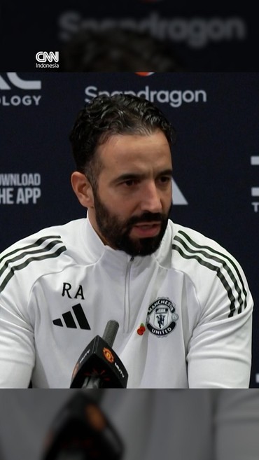 Amorim Respons Ronaldo Sedih Lihat Kondisi Manchester United