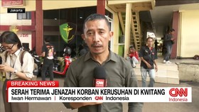 VIDEO: Serah Terima Jenazah Korban Kerusuhan di Kwitang