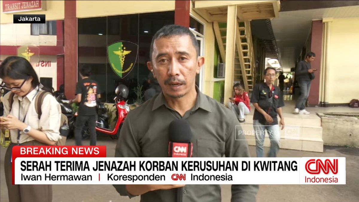 VIDEO: Serah Terima Jenazah Korban Kerusuhan di Kwitang