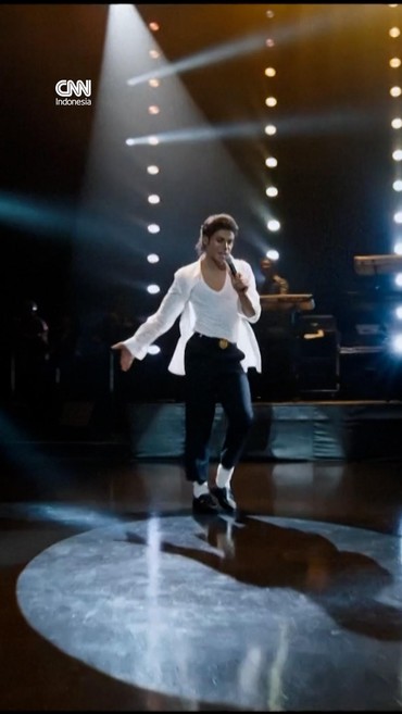 Ponakan King of Pop Perankan Michael Jackson di Film Biopik