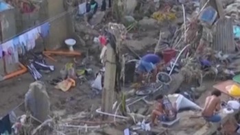 Porak-poranda Filipina usai Diterjang Topan Kalmaegi, 188 Orang Tewas