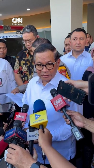 Kata-kata Pramono Anung soal Ledakan di SMA 72 Kelapa Gading