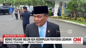 VIDEO: Belum Ada Kesimpulan Penyebab Ledakan di SMAN 72