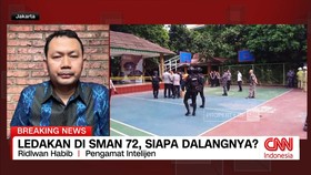 VIDEO: Ledakan di SMAN 72, Siapa Dalangnya?
