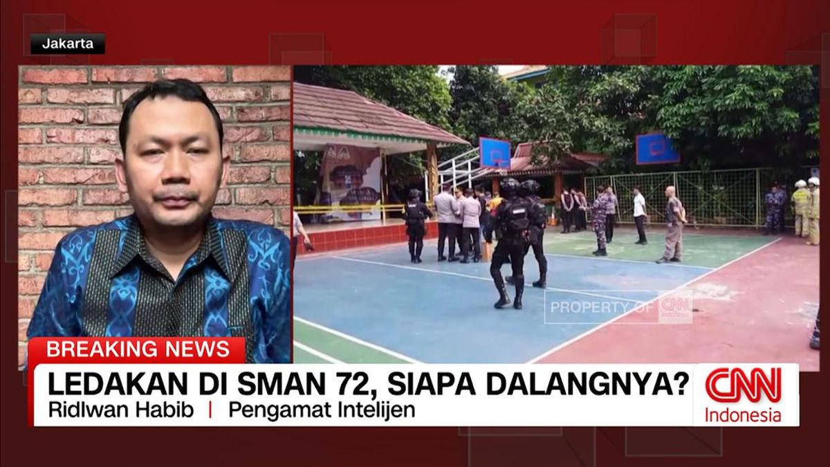VIDEO: Ledakan di SMAN 72, Siapa Dalangnya?