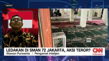 VIDEO: Ledakan di SMAN 72 Jakarta, Aksi Teror?