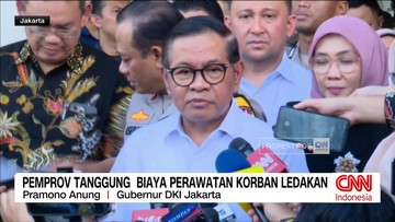 VIDEO: Pemprov Tanggung Biaya Perawatan Korban Ledakan