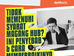 Infografis: Cara Memperbaiki Akun yang Tak Penuhi Syarat Magang Hub