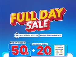 Besok Serbu Transmart Full Day Sale! Pesta Diskon Melimpah 50% + 20%