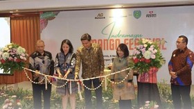 Indramayu Mango Festival: Pesona Mangga Indramayu di Hotel Borobudur