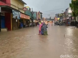 Fakta-fakta Banjir Bandang di Brebes Hanyutkan Warga-1 Tewas