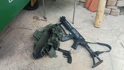 Makna Tulisan 'For Agartha' di Senjata Mainan yang Ada di Lokasi Ledakan SMAN 72