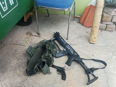 Makna Tulisan 'For Agartha' di Senjata Mainan yang Ada di Lokasi Ledakan SMAN 72