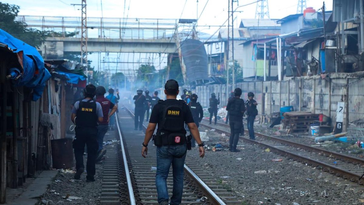 Bos Gendut Bandar Narkoba Kampung Bahari Punya Jaringan Antar Provinsi