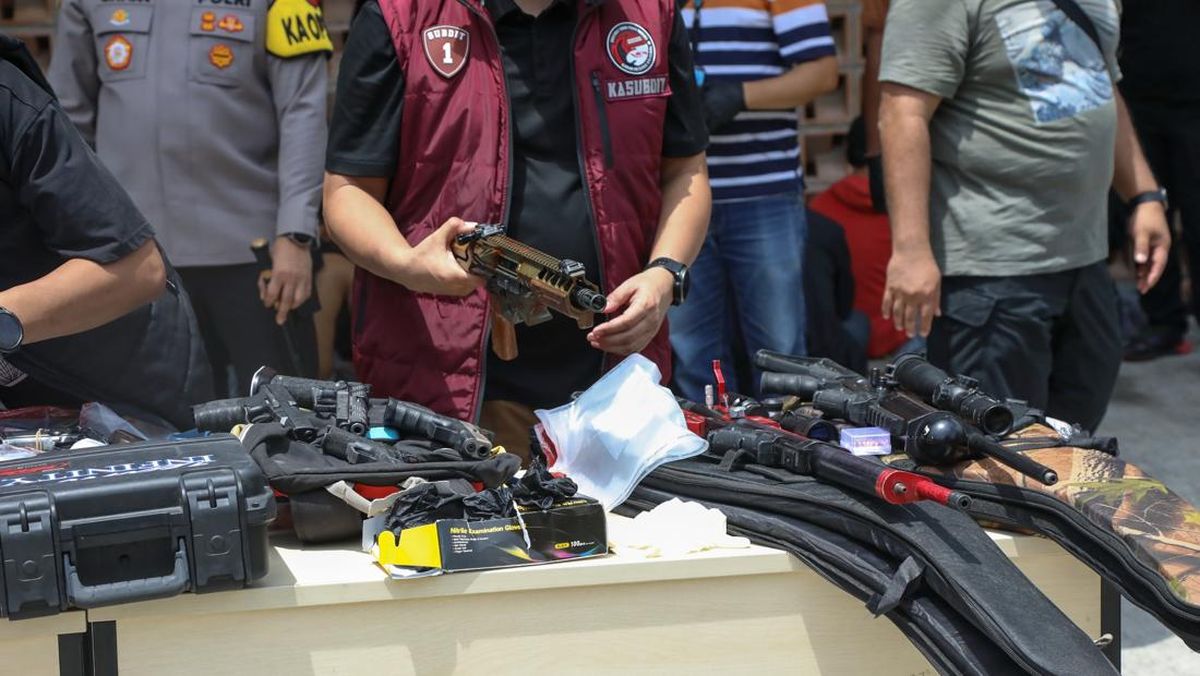 BNN: Bandar Besar Kampung Bahari Siapkan Senpi untuk Lawan Aparat