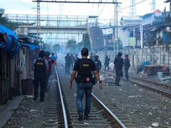 BNN-Polri Kembali Gerebek Kampung Bahari Terkait Narkoba, 9 Orang Dibekuk