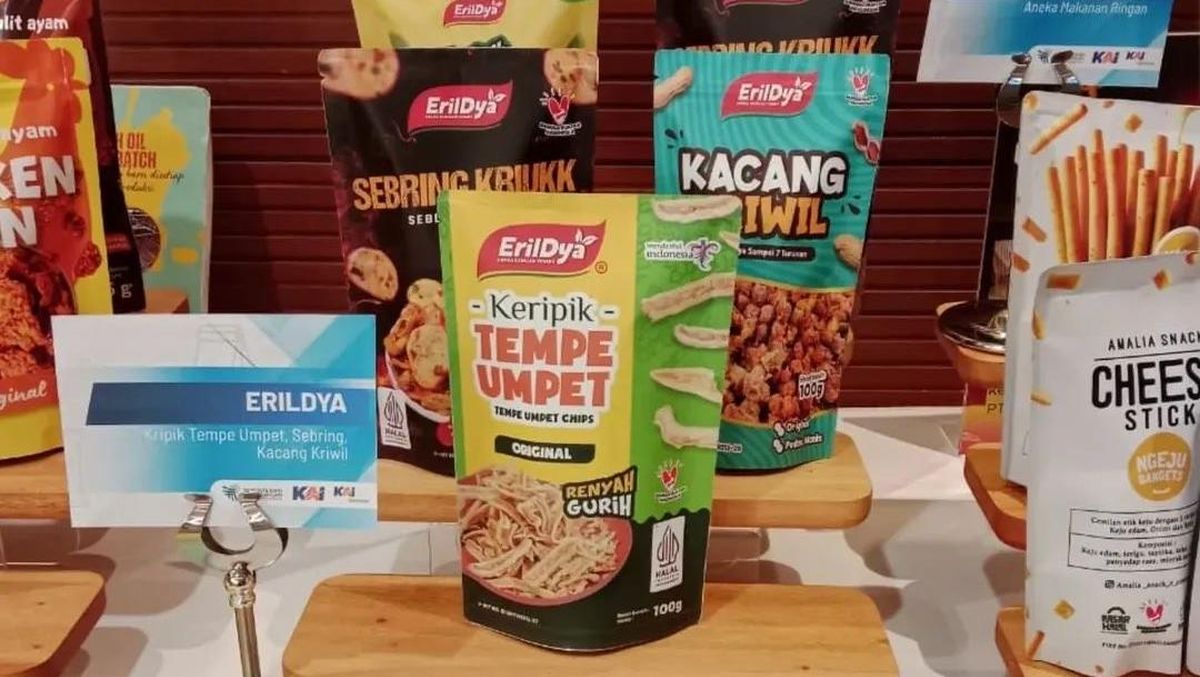 Pendampingan BRI Antar UMKM Erildya Cemilan Family Naik Kelas